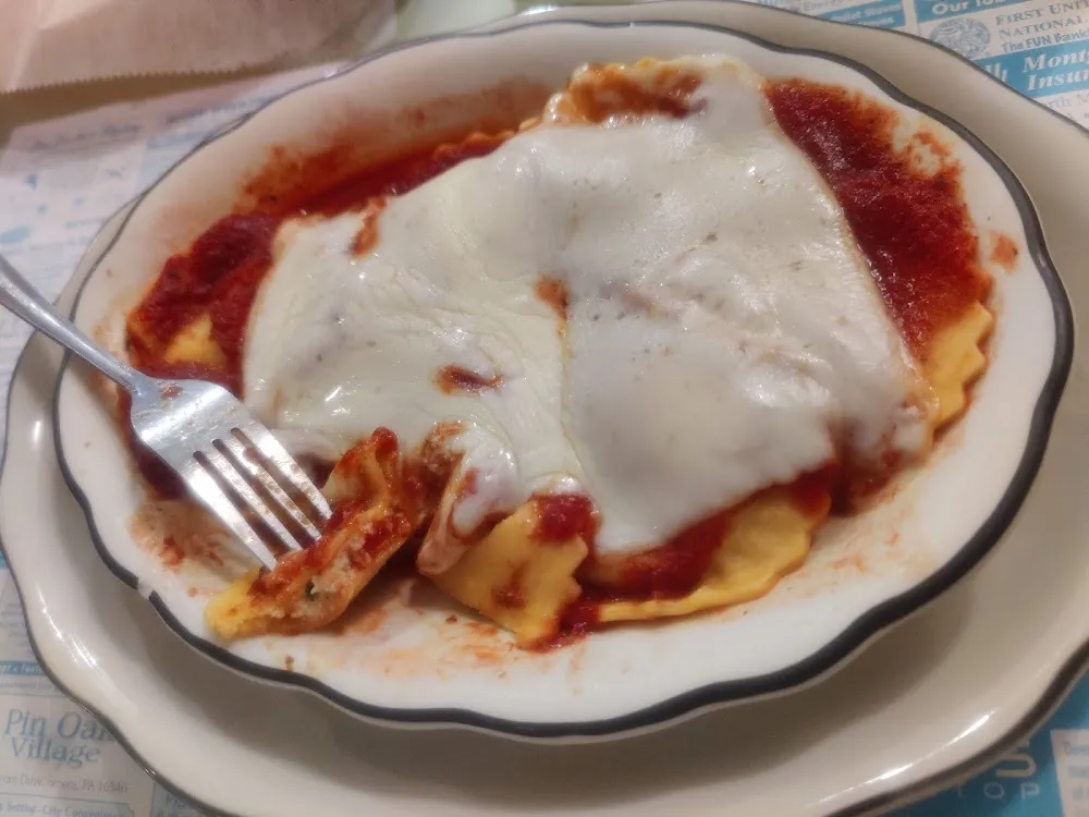 Cheese Stuffed Ravioli