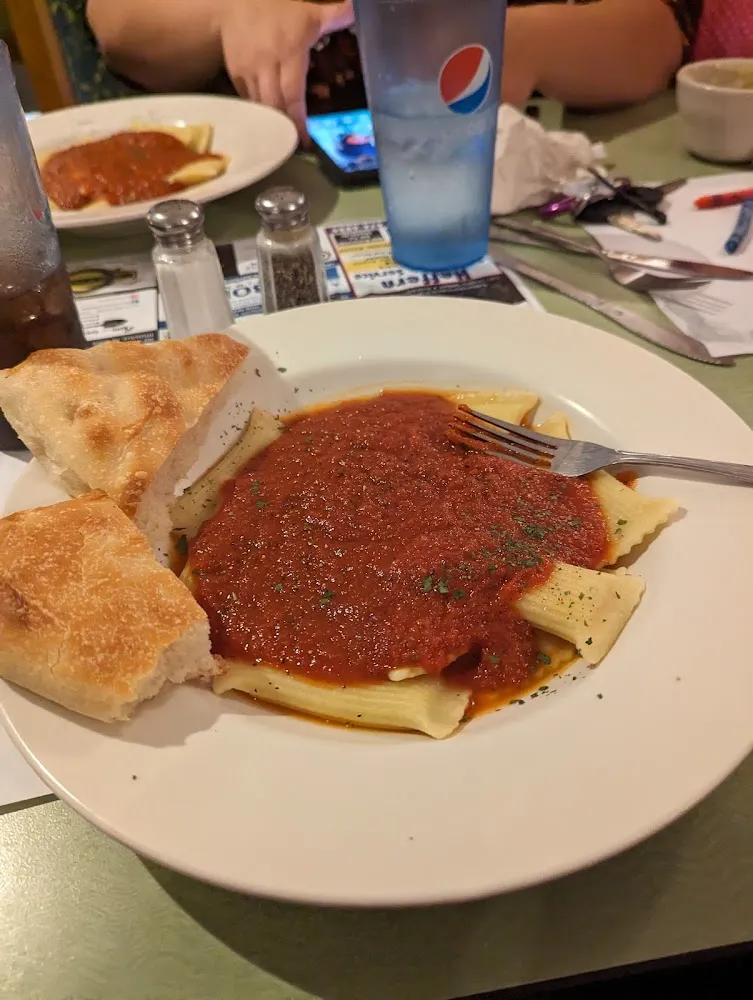 Stuffed Rigatoni